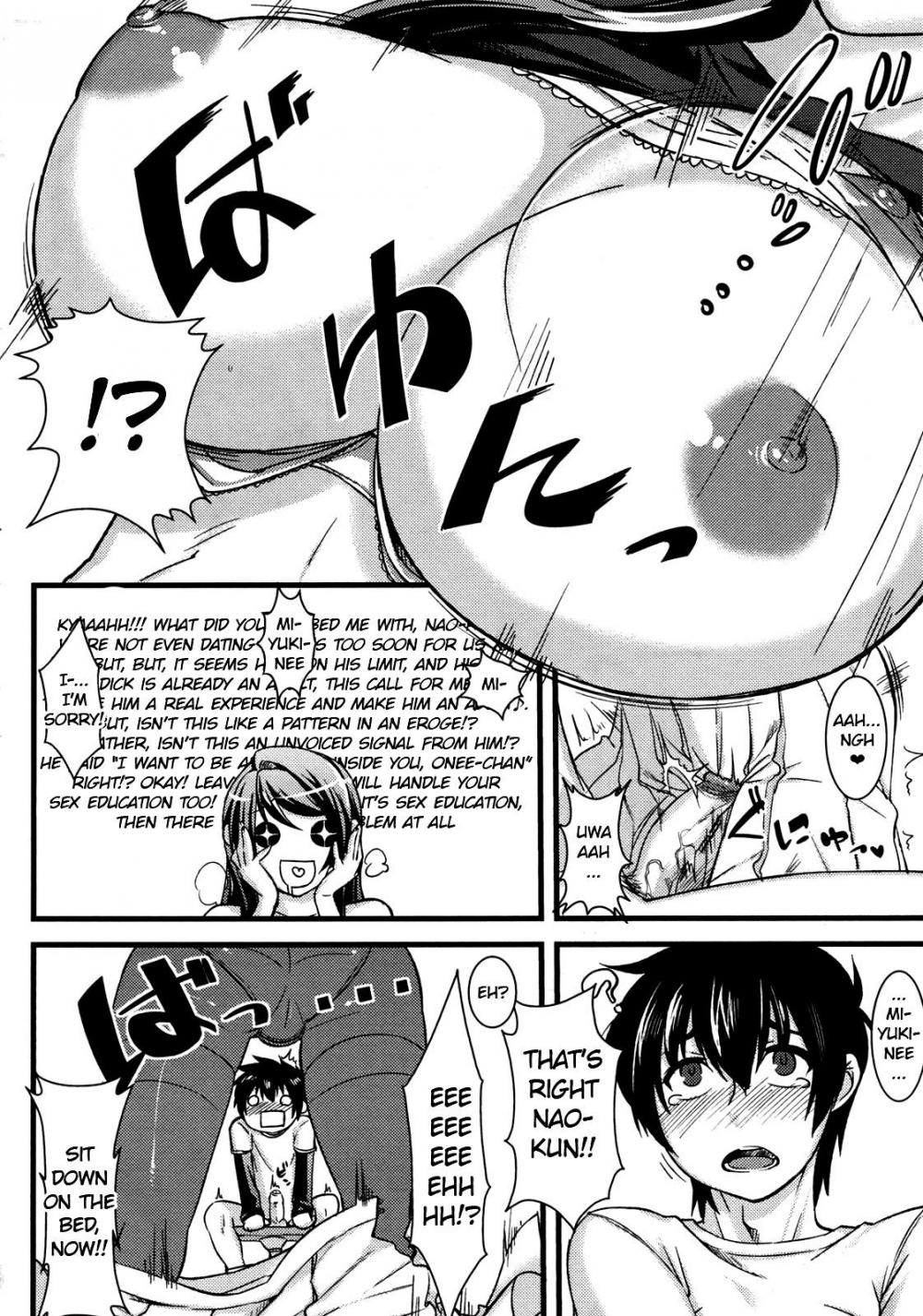 Hentai Manga Comic-Right now I'm In the Middle of Boyfriend Training!-Read-6